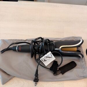 CHI Spin n Curl Ceramic Rotating Curler - Matte Black